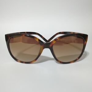 Brown Cat-Eye Oversized Sunglasses